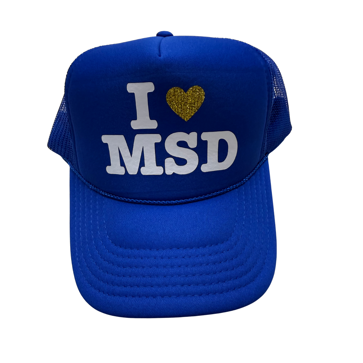 I 💙 MSD Trucker Hat