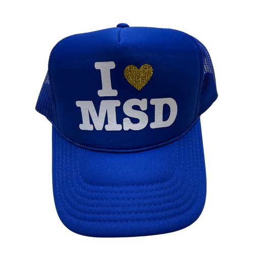 I 💙 MSD Trucker Hat