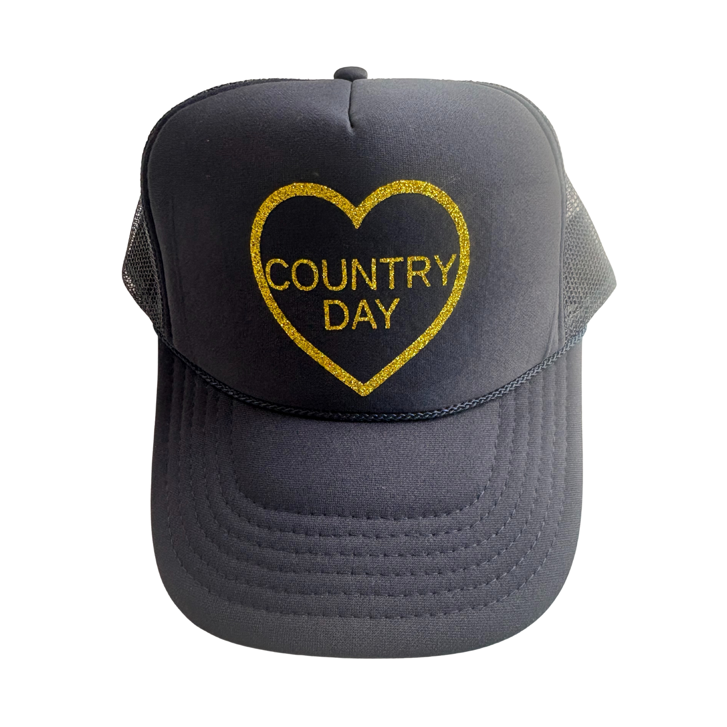 Country Day Trucker Navy Hat