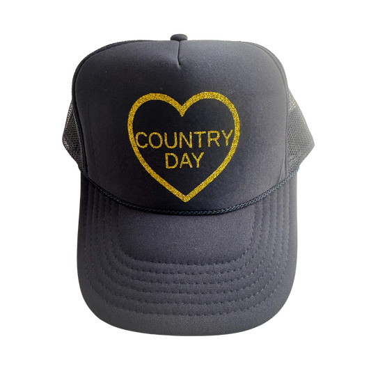 Country Day Trucker Navy Hat