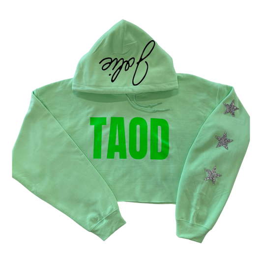 TAOD Crop Hoodie