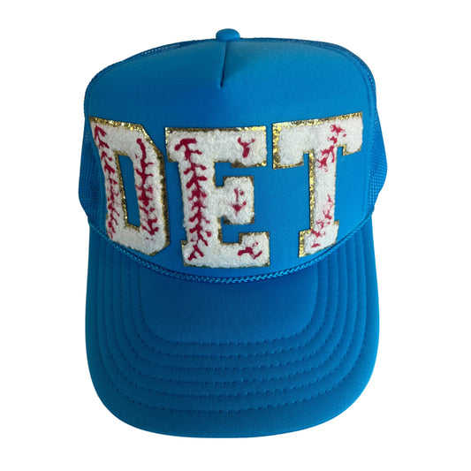 DET Baseball Trucker Hat