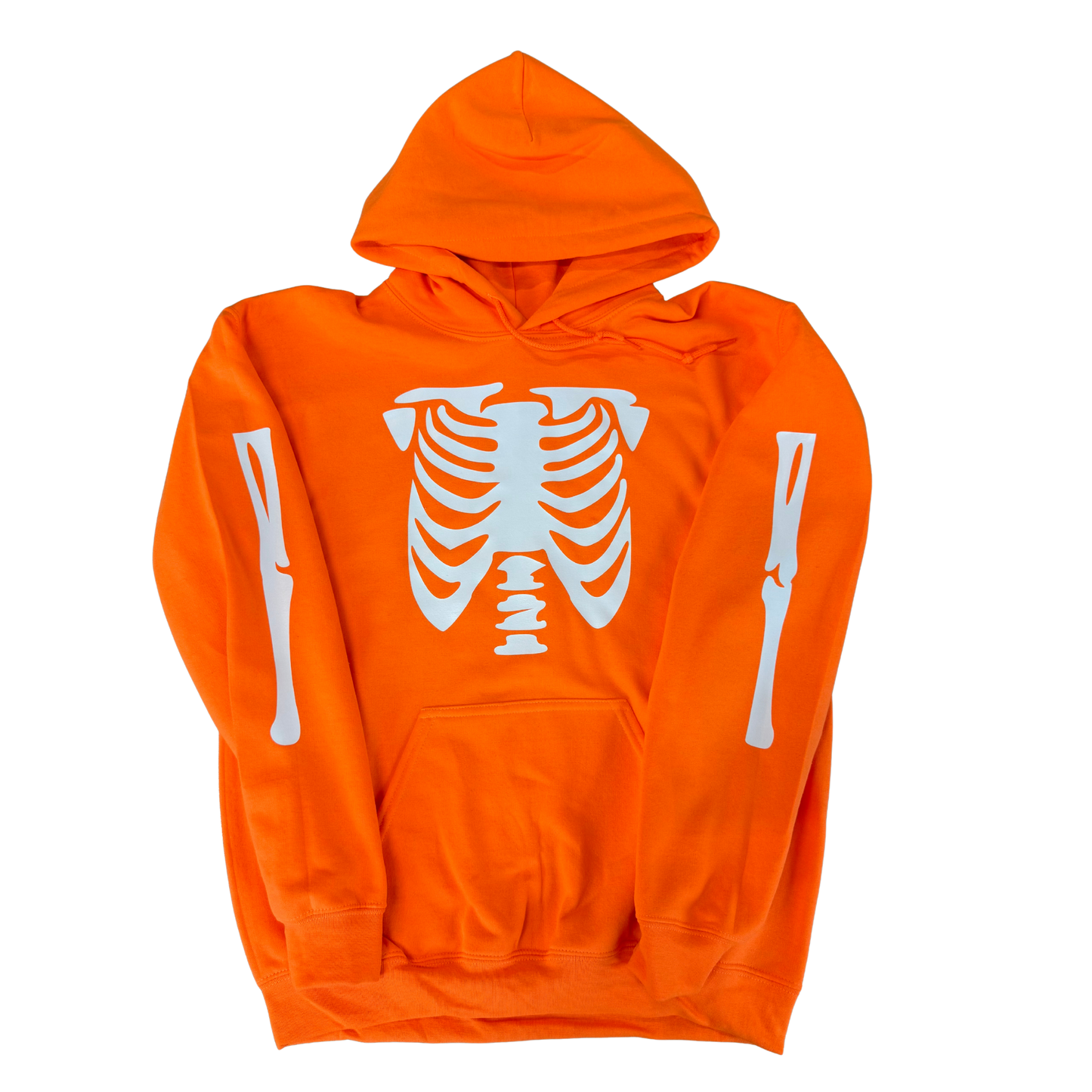Skeleton, rib cage hoodie