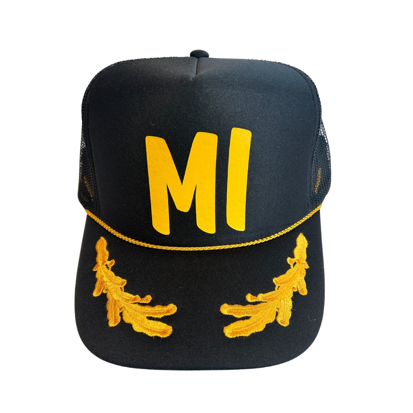 State Initals Trucker Hat