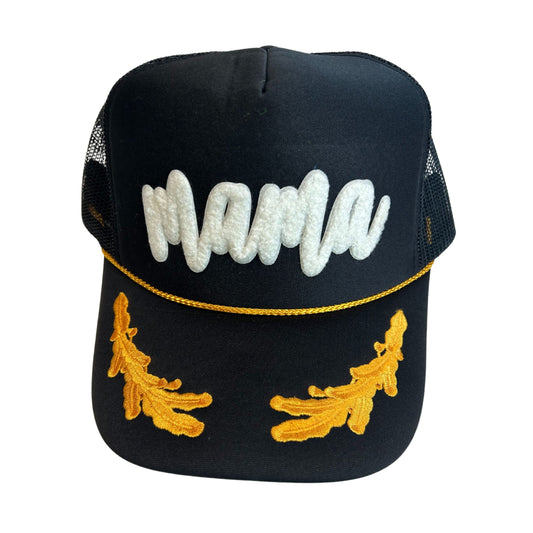 Mama Captain Trucker Hat
