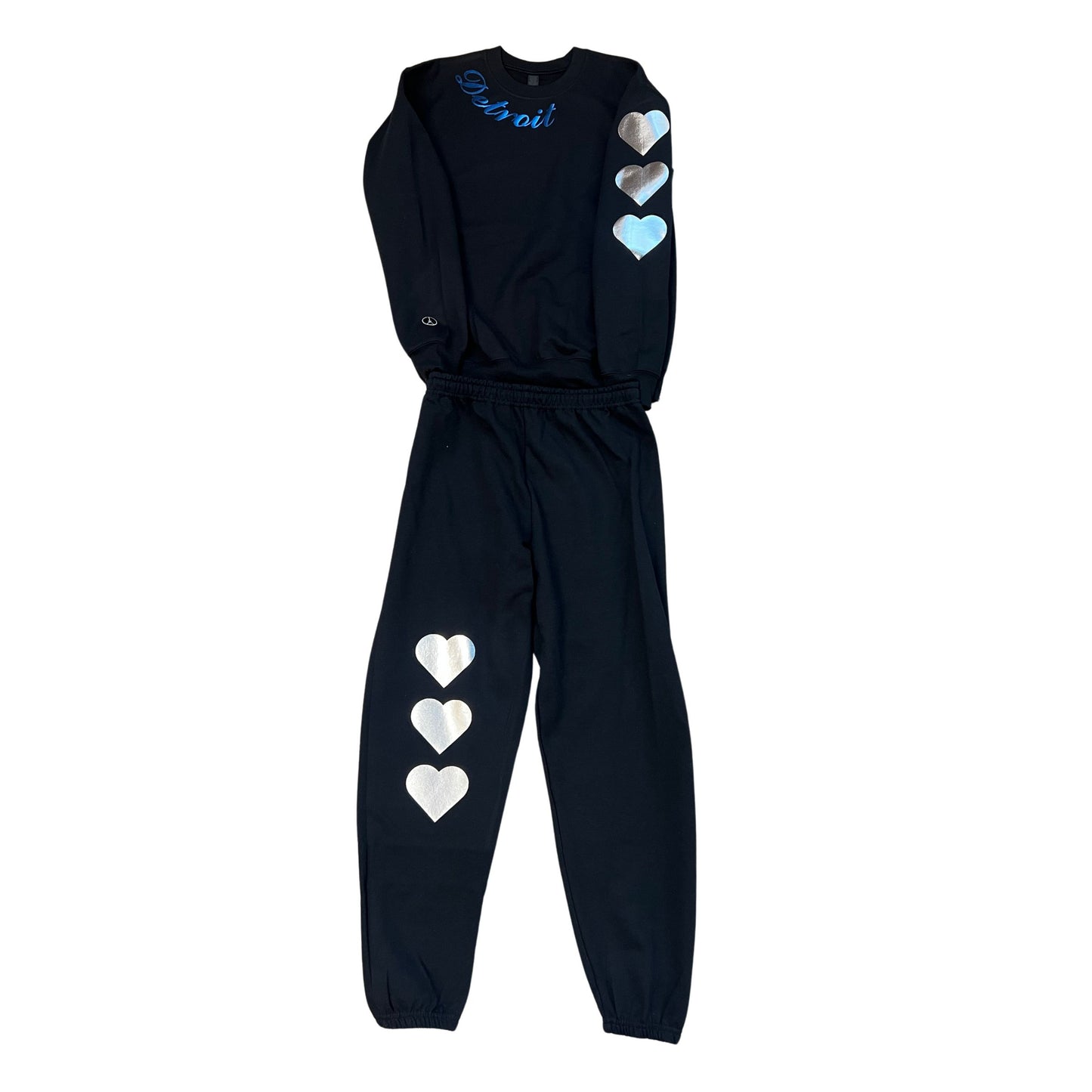 Detroit hearts sweatsuit