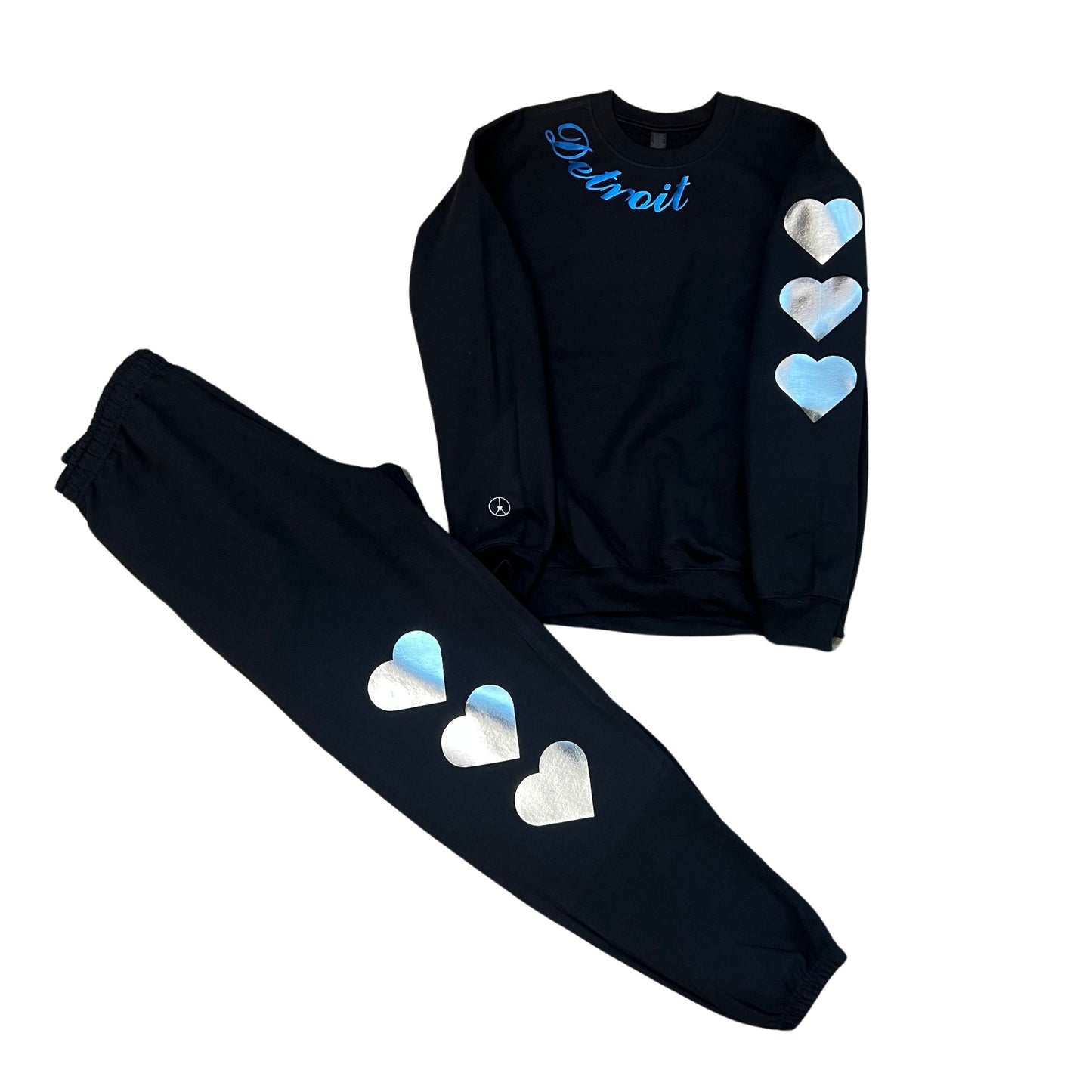 Detroit hearts sweatsuit