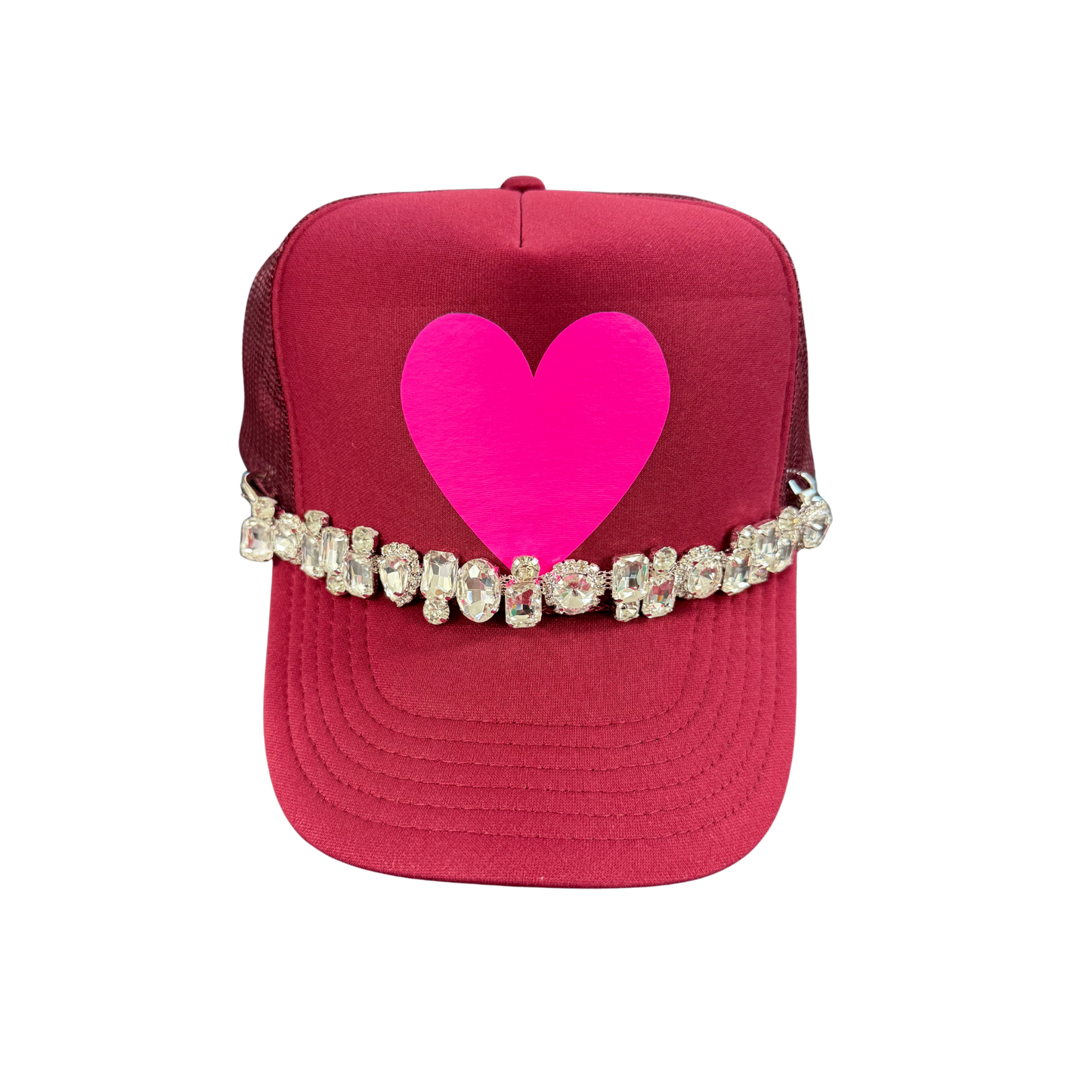 Holiday Heart Trucker