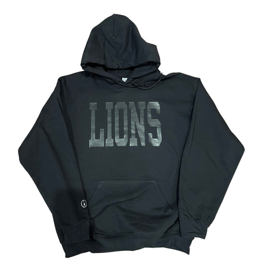 Black on Black Hoodie