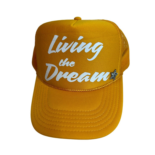 Living The Dream Trucker Hat