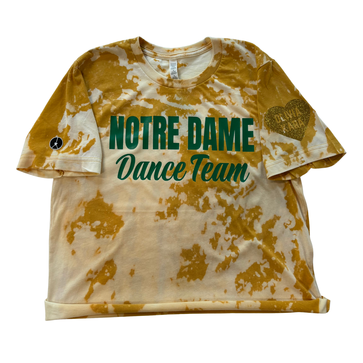 Notre Dame Prep Varsity Dance Crewneck Crop