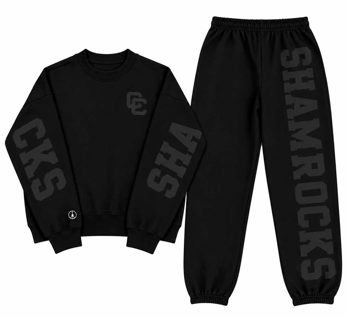 Shamrocks Varsity Letter Sweatsuit