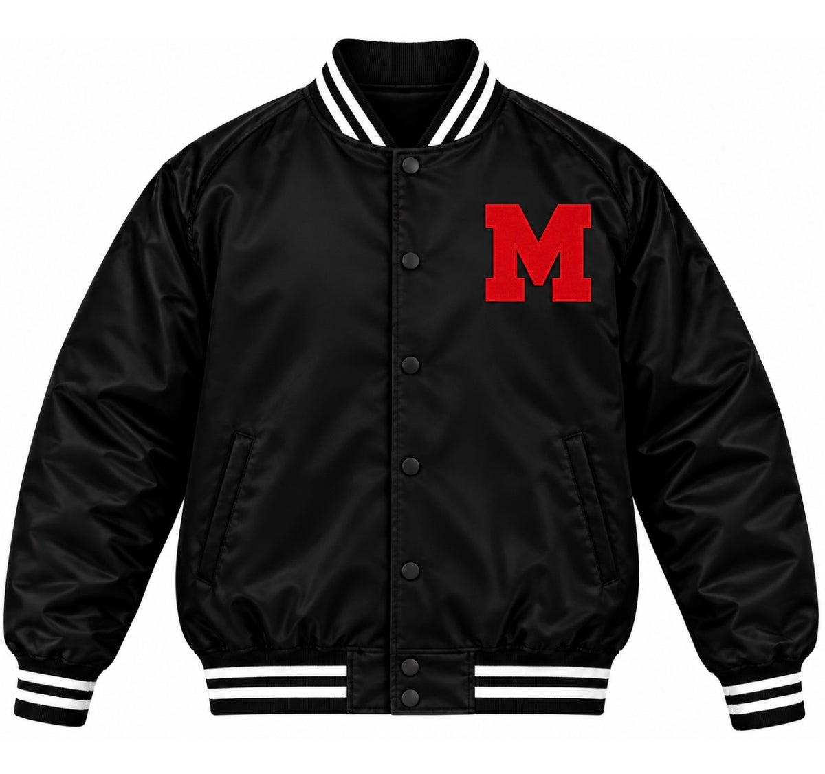 Men's/Unisex St. Mary's Prep Varsity Bomber Jacket