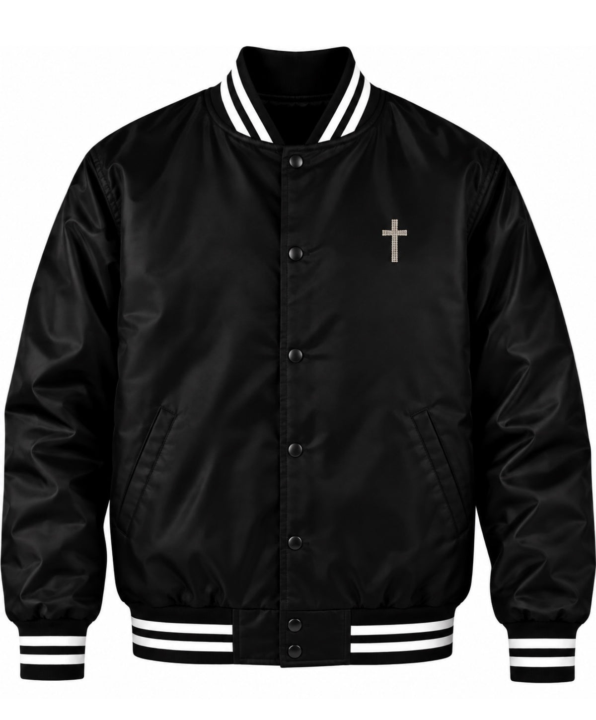 Women's/Unisex St. Mary's Prep Varsity Bomber Jacket