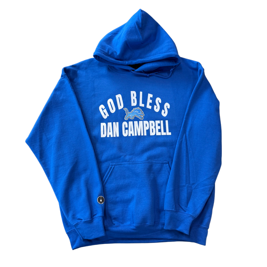 God bless Dan Campbell hoodie