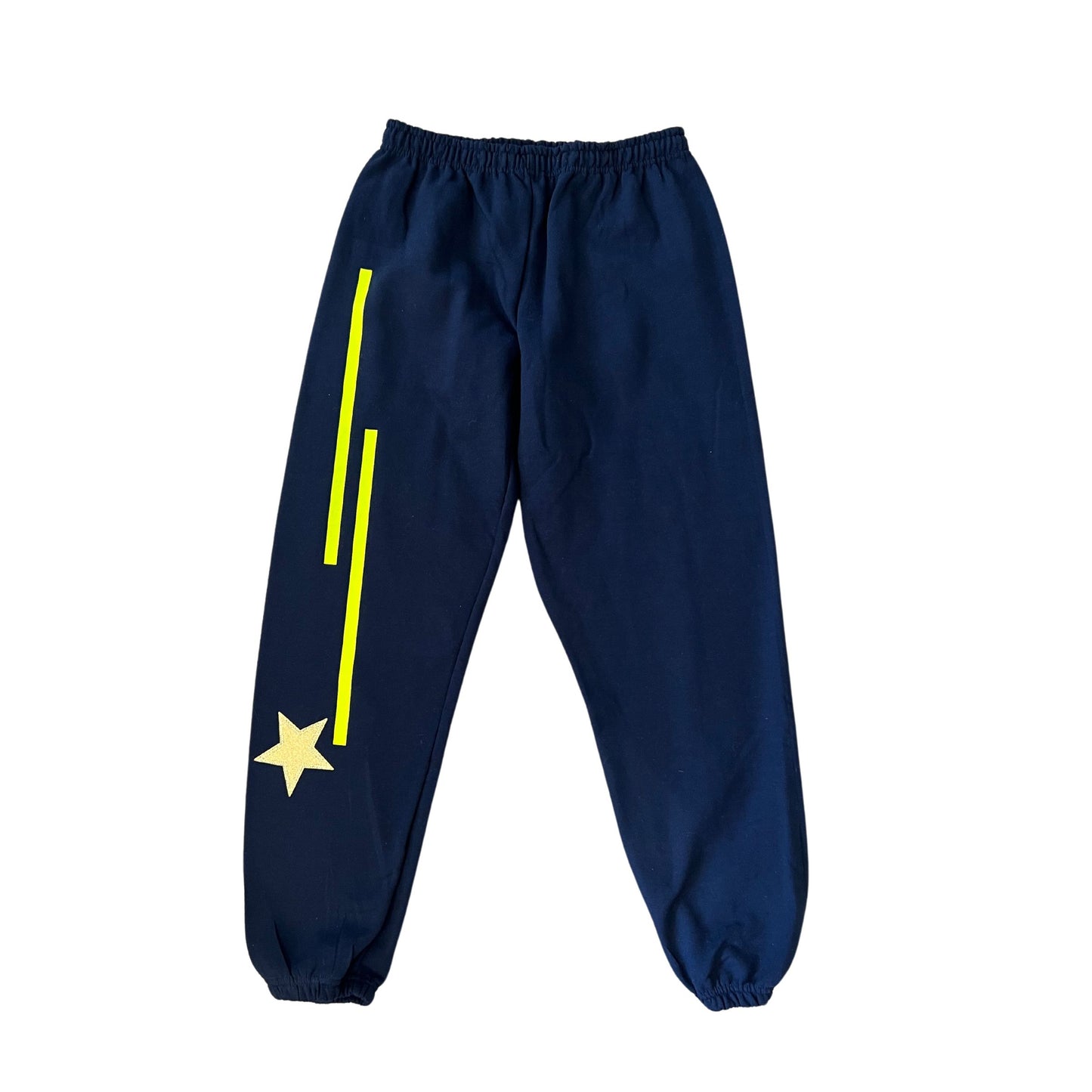 Navy Victor's game day sweatsuit