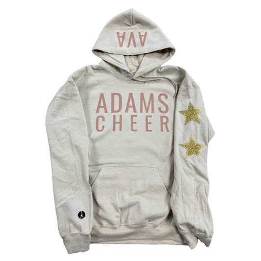 Adams Cheer Hoodie