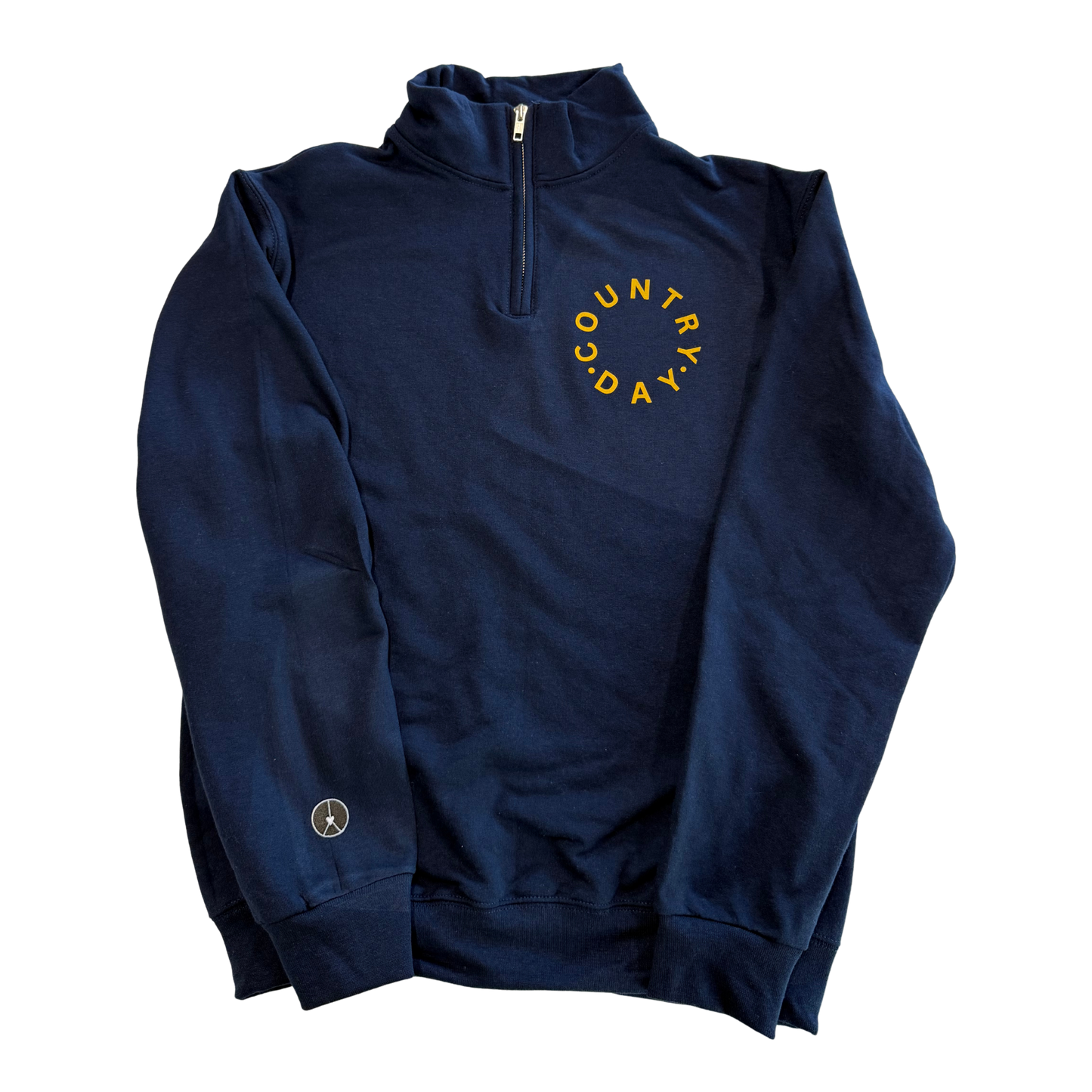 Country Day quarter zip