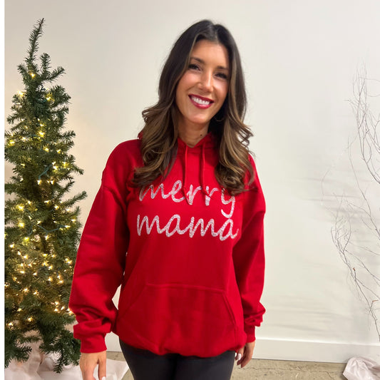 Merry mama hoodie