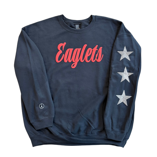 Black Eaglets Crewncek sweatshirt