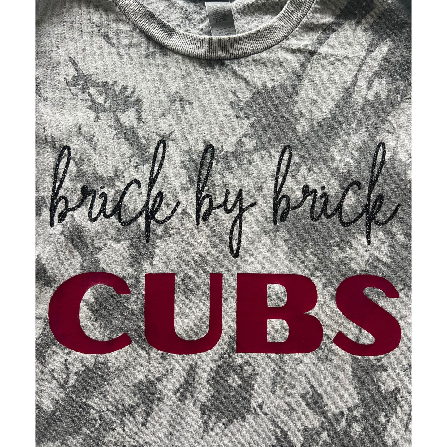 Brick by brick t shirt