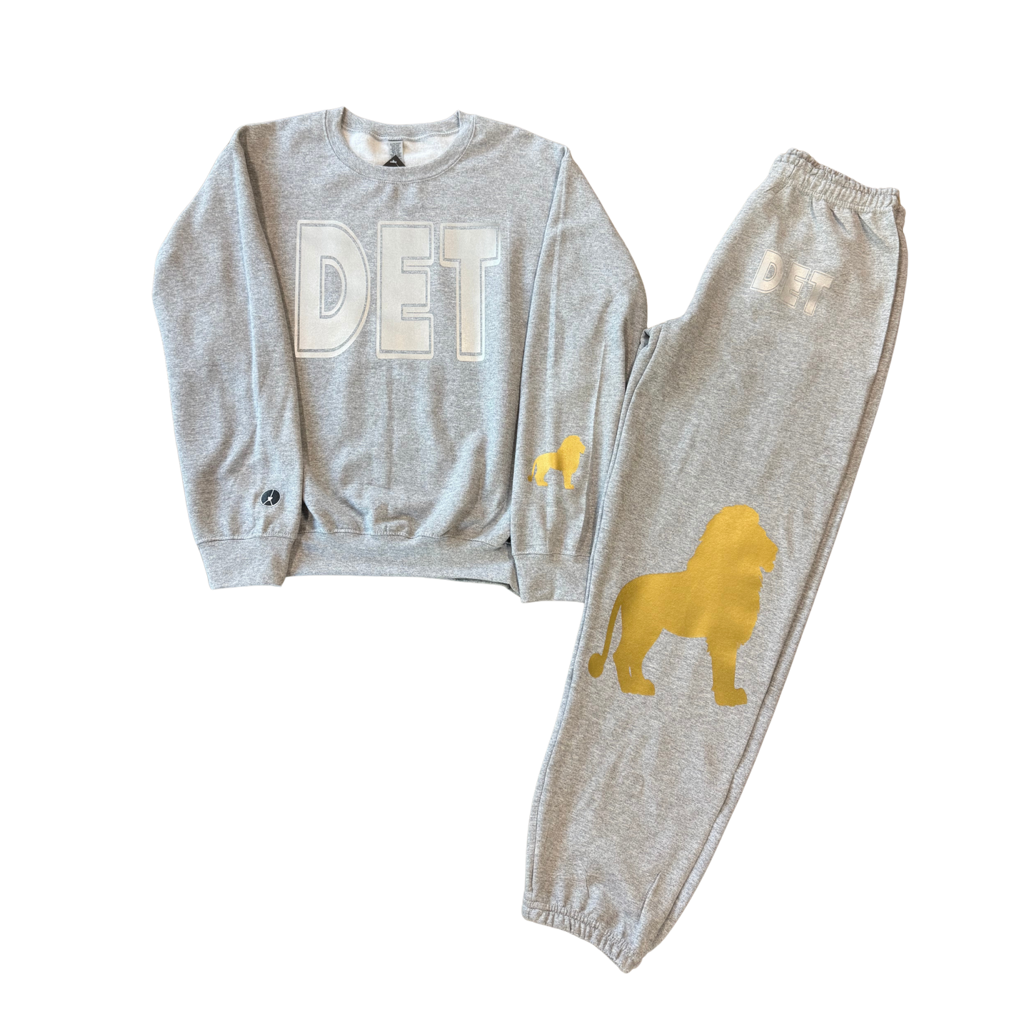 DET old school jogger sweatsuit set