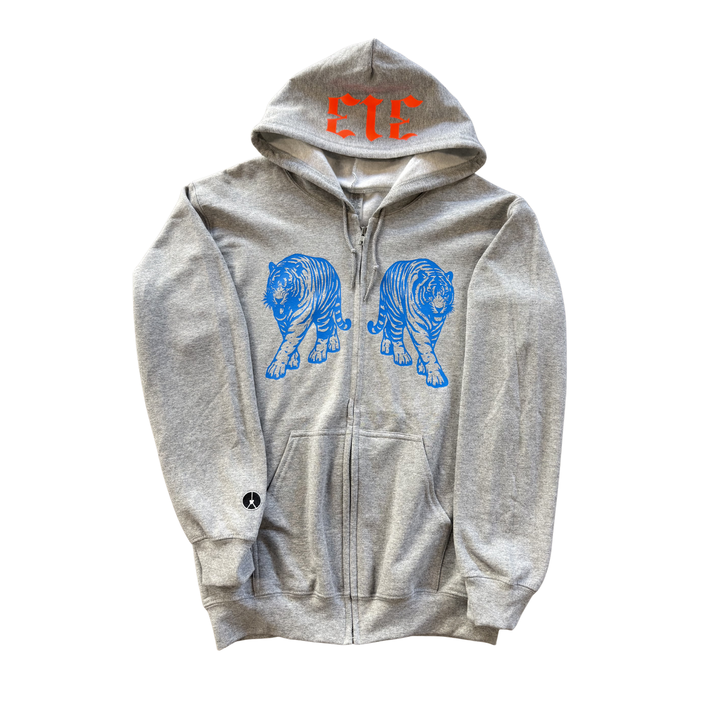 Tigers Zip Up