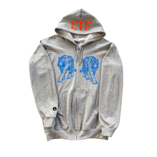 Tigers Zip Up