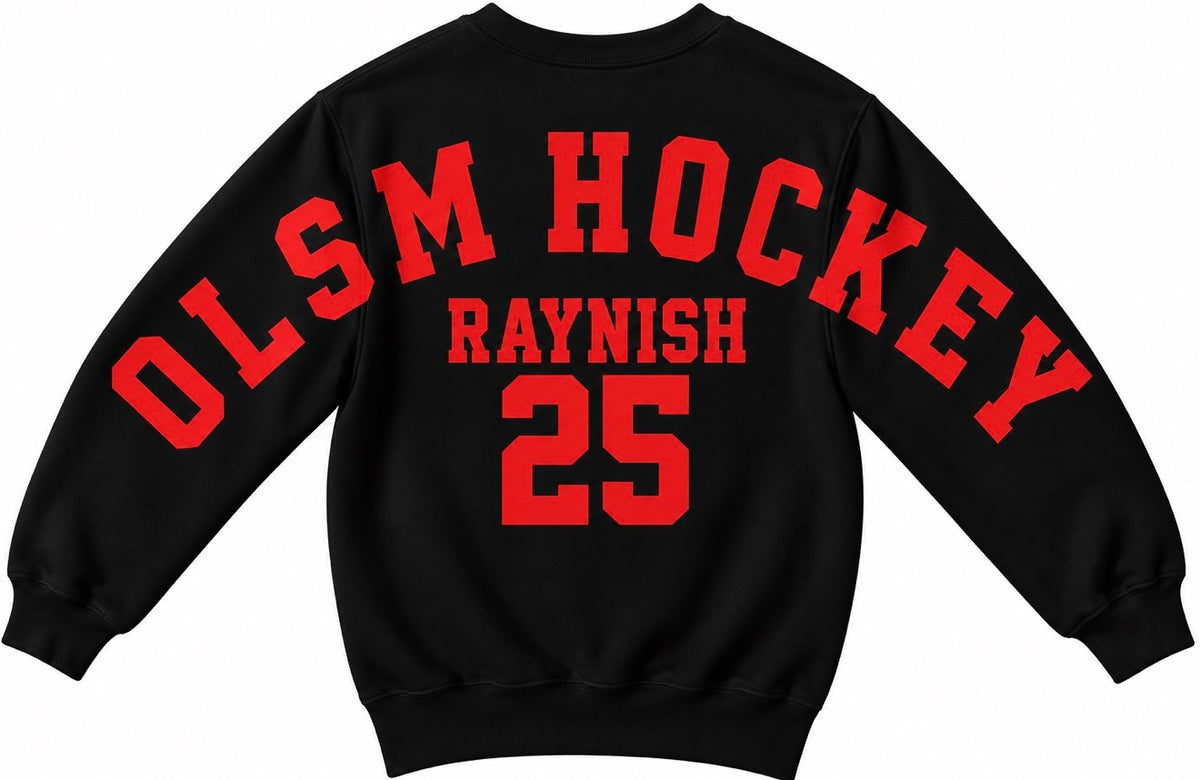 Varsity Letter Crewneck