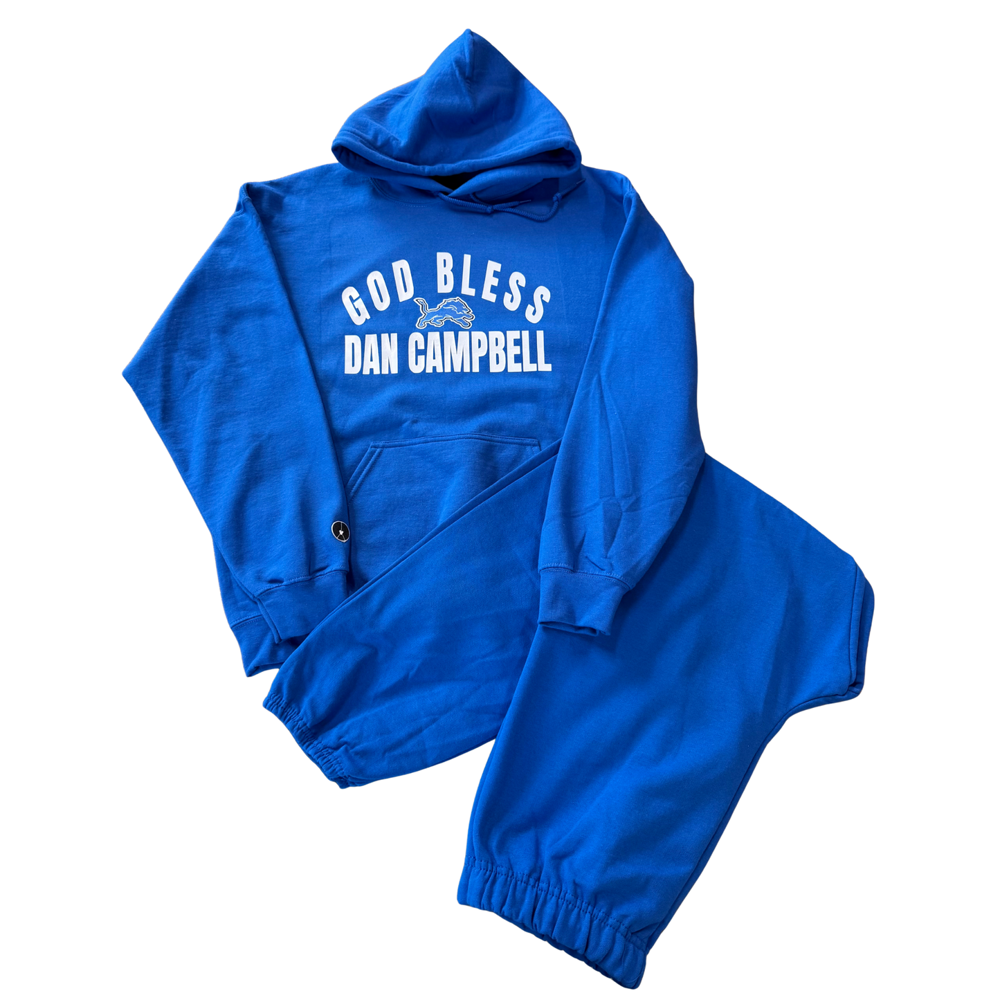 God bless Dan Campbell sweatsuit set