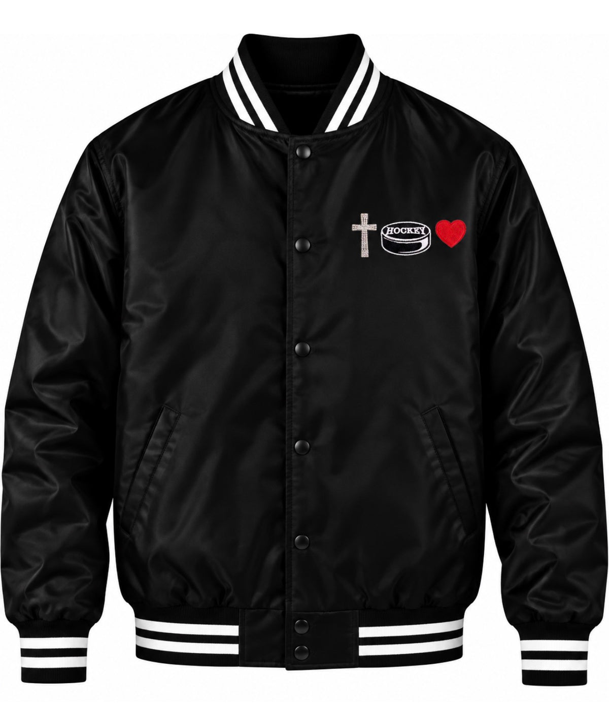 Women's/Unisex St. Mary's Prep Varsity Bomber Jacket