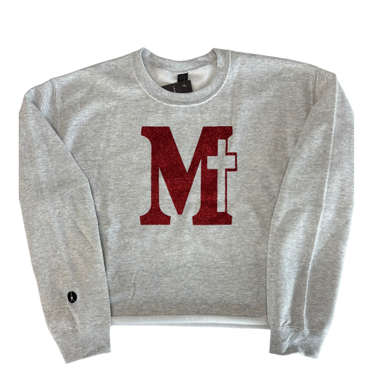 M Cross Crewneck