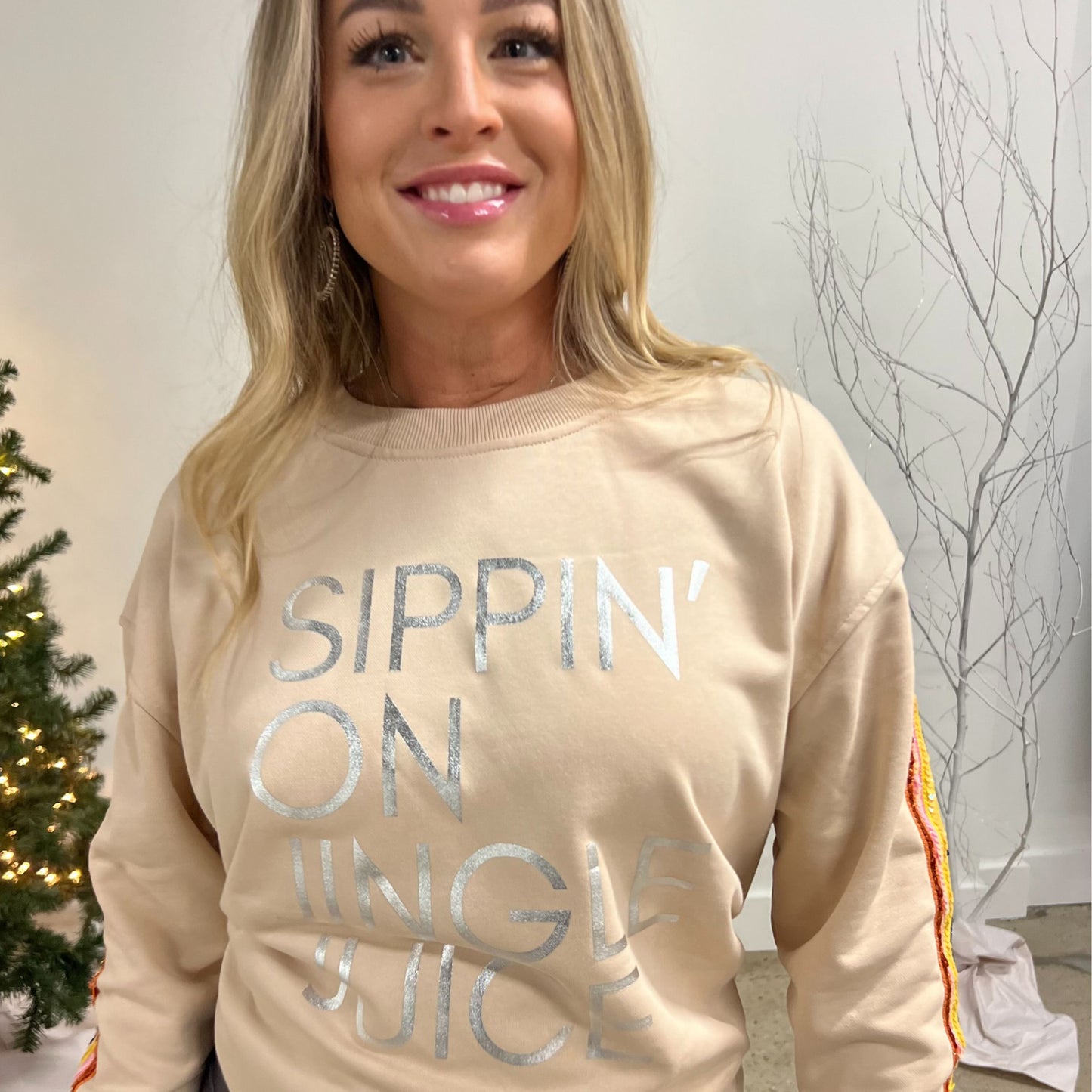 Jingle juice crewneck