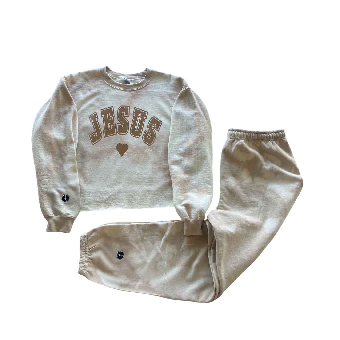 Jesus sweatsuit set