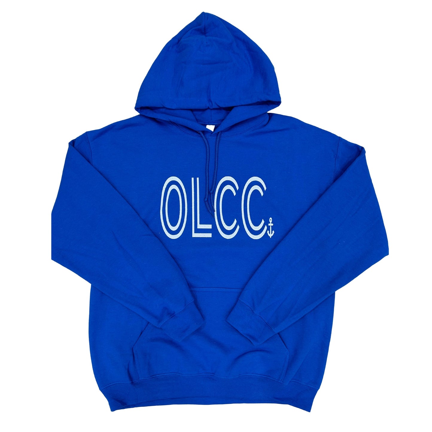 Blue Hoodie OLCC With Anchor