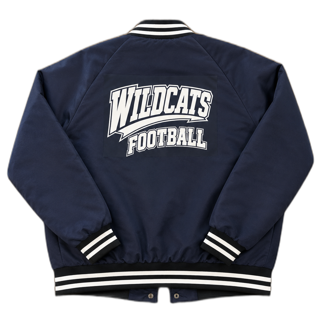 Wildcats football bomber jacket