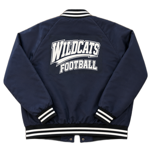 Wildcats football bomber jacket