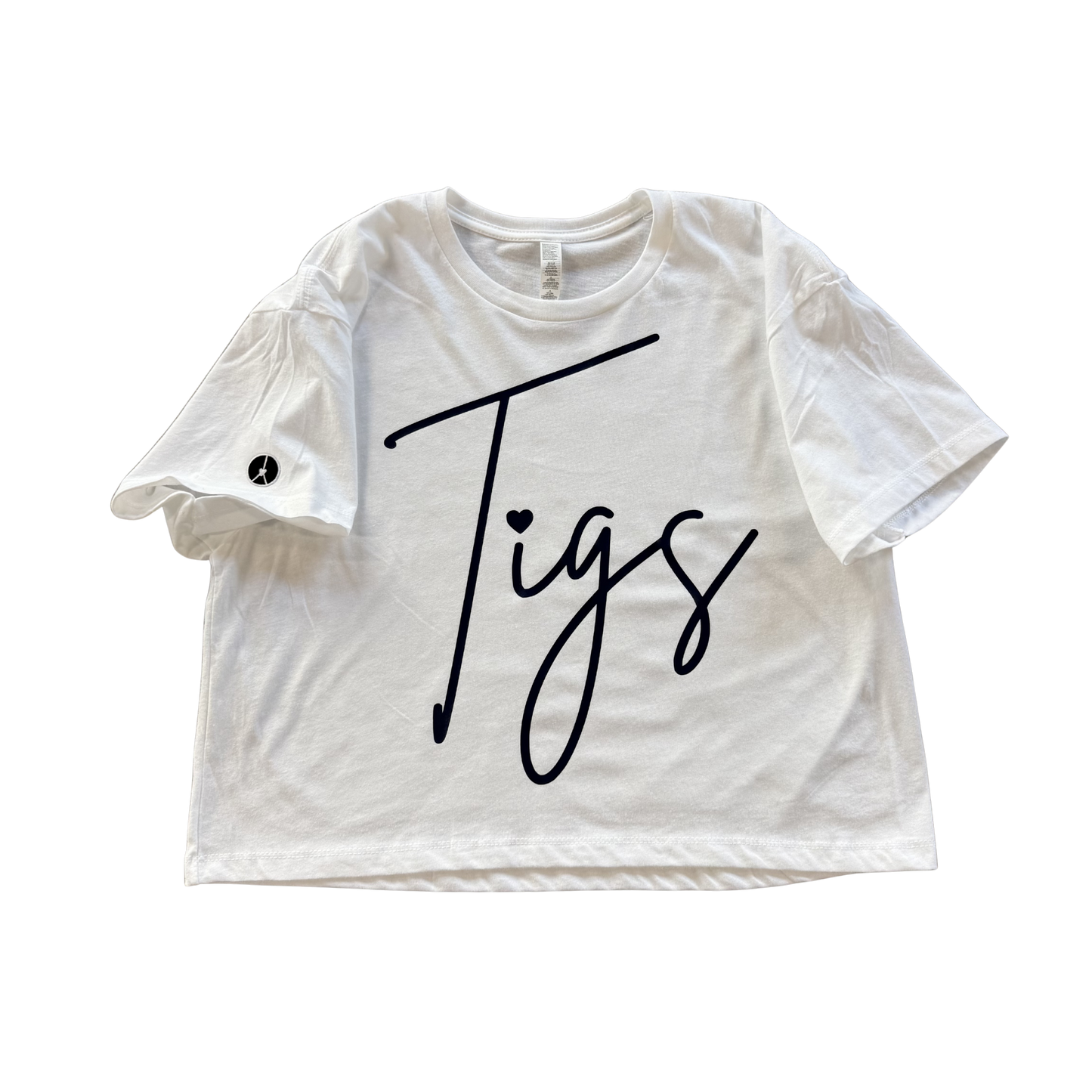 Tigs crewneck Crop