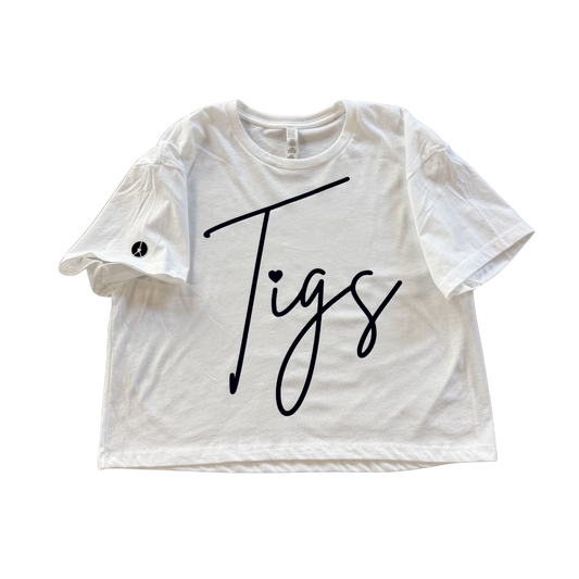 Tigs crewneck Crop