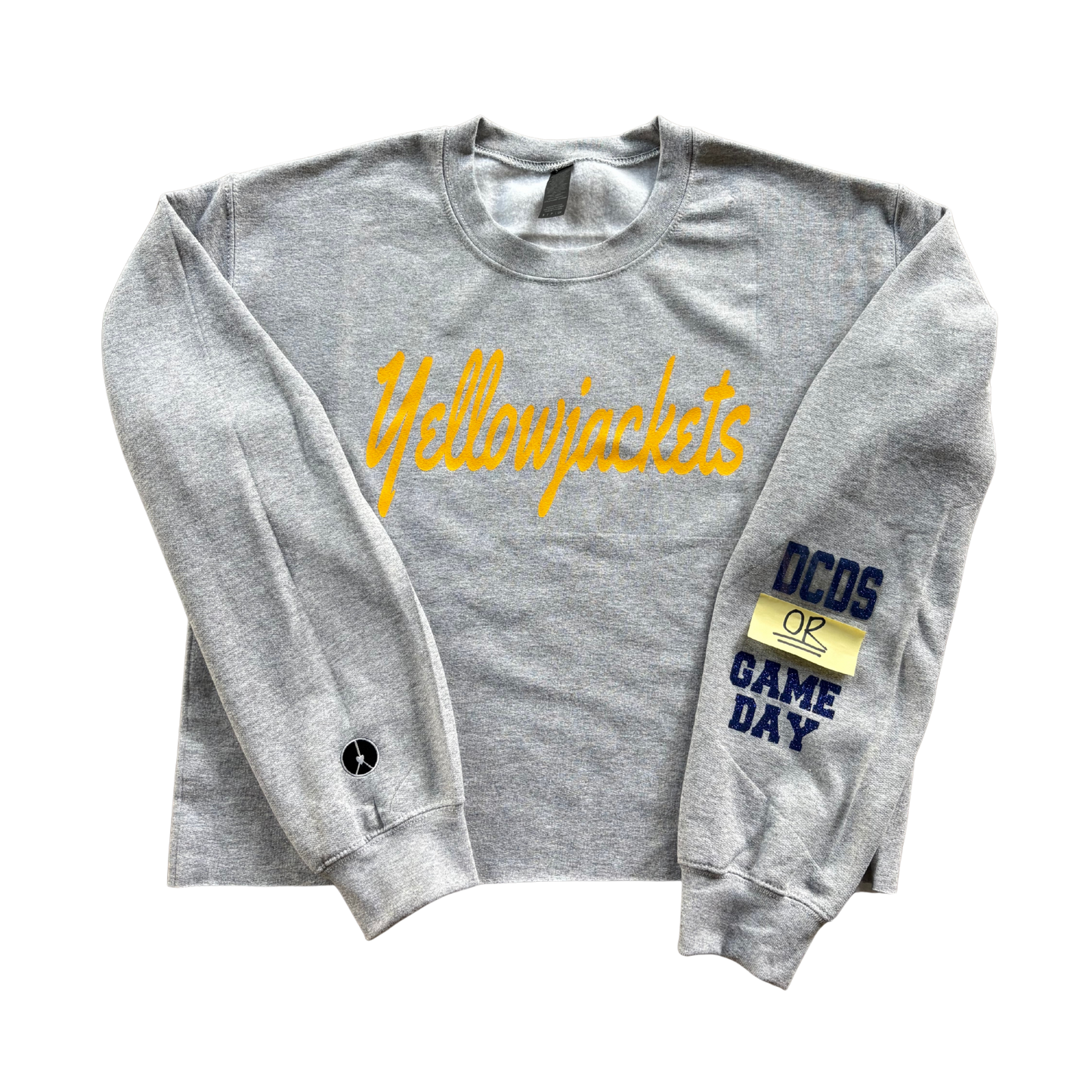 Yellowjackets Crop Crewneck