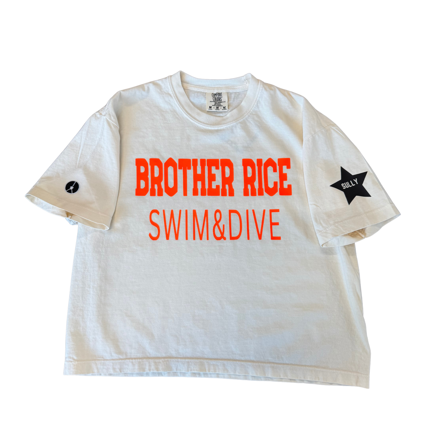 Brother Rice Swim & Dive Crop T shirt