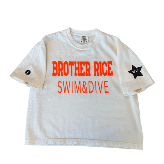 Brother Rice Swim & Dive Crop T shirt
