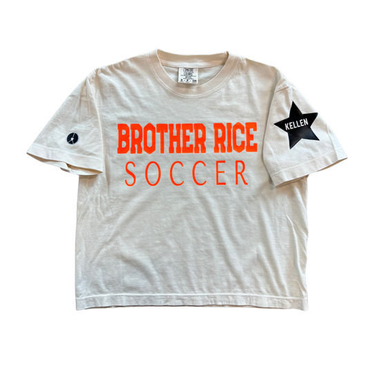 Brother Rice Soccer Boxy Crewneck conservative crop