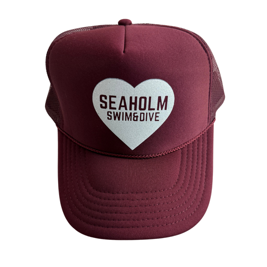 Seaholm Swim and Dive Trucker Hat