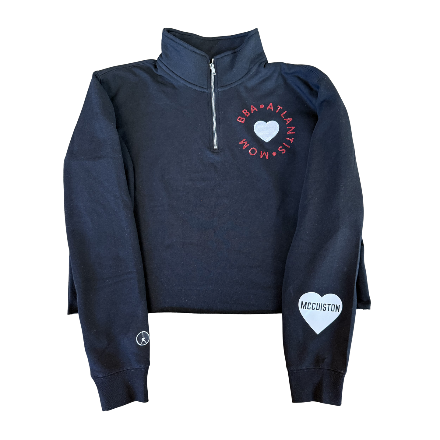 BBA Atlantis Mom quarter zip