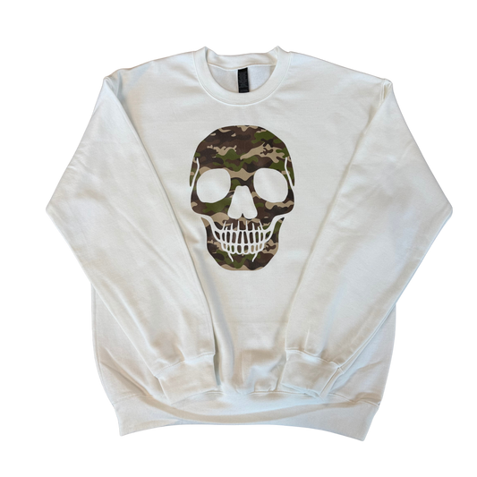 Camp Skull Crewneck