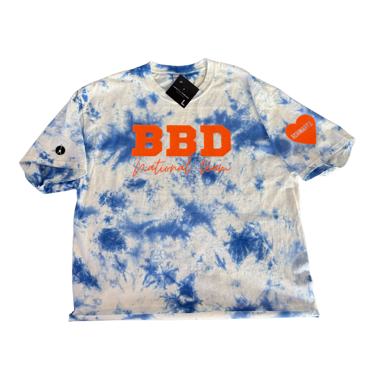 BBD national Team Crewneck t-shirt