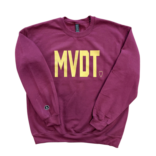 MVDT ❤️ Crewneck