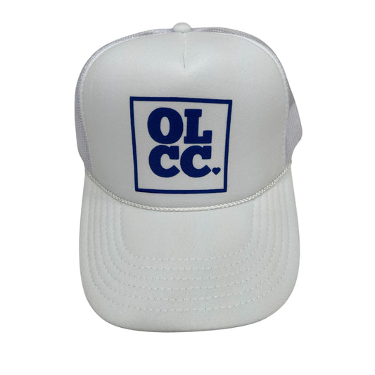 OLCC Square Heart White