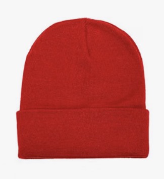 Red Beanie Hat